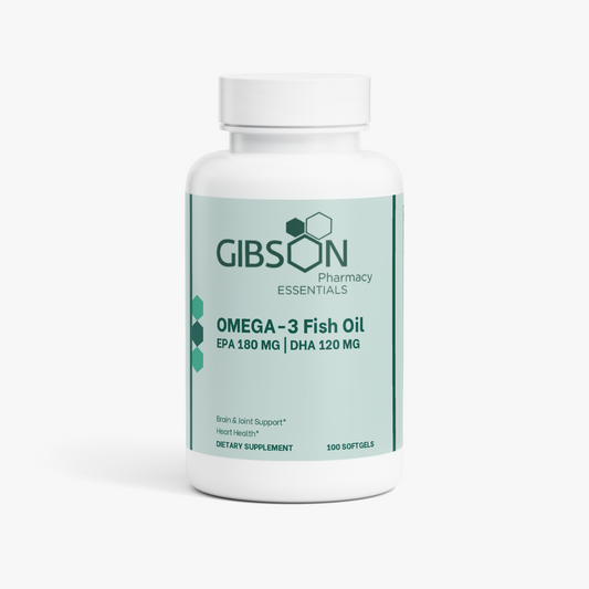 Omega-3 Fish Oil
