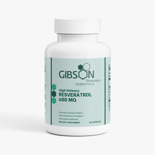 Resveratrol 50% 600 MG High Potency