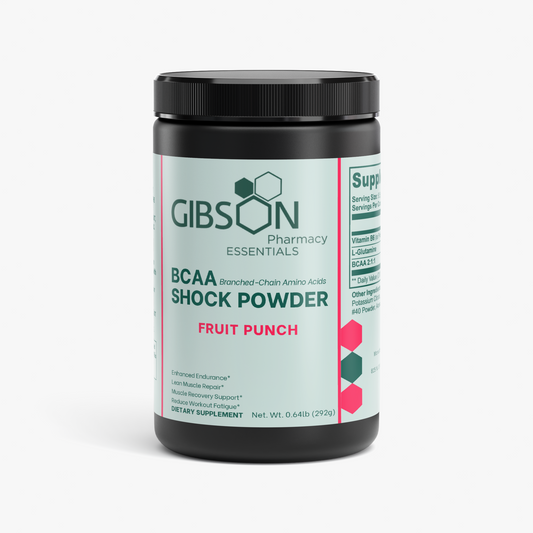 BCAA Shock Powder - Fruit Punch