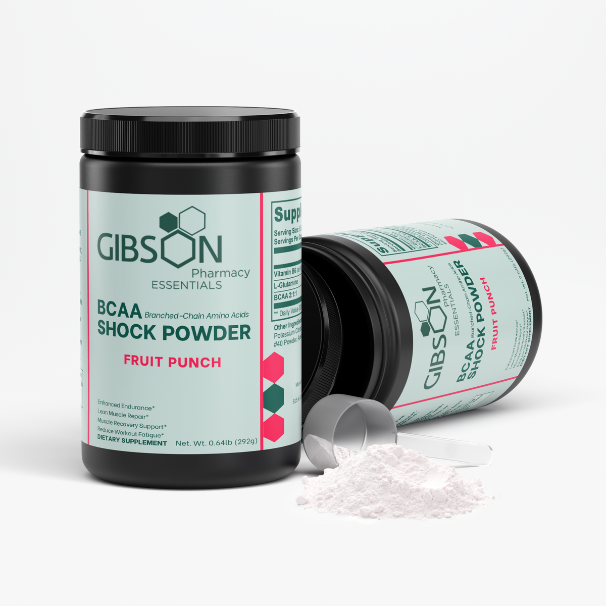 BCAA Shock Powder - Fruit Punch