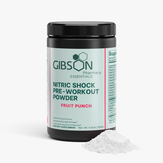 Nitric Shock Pre-Workout Powder - Fruit Punch