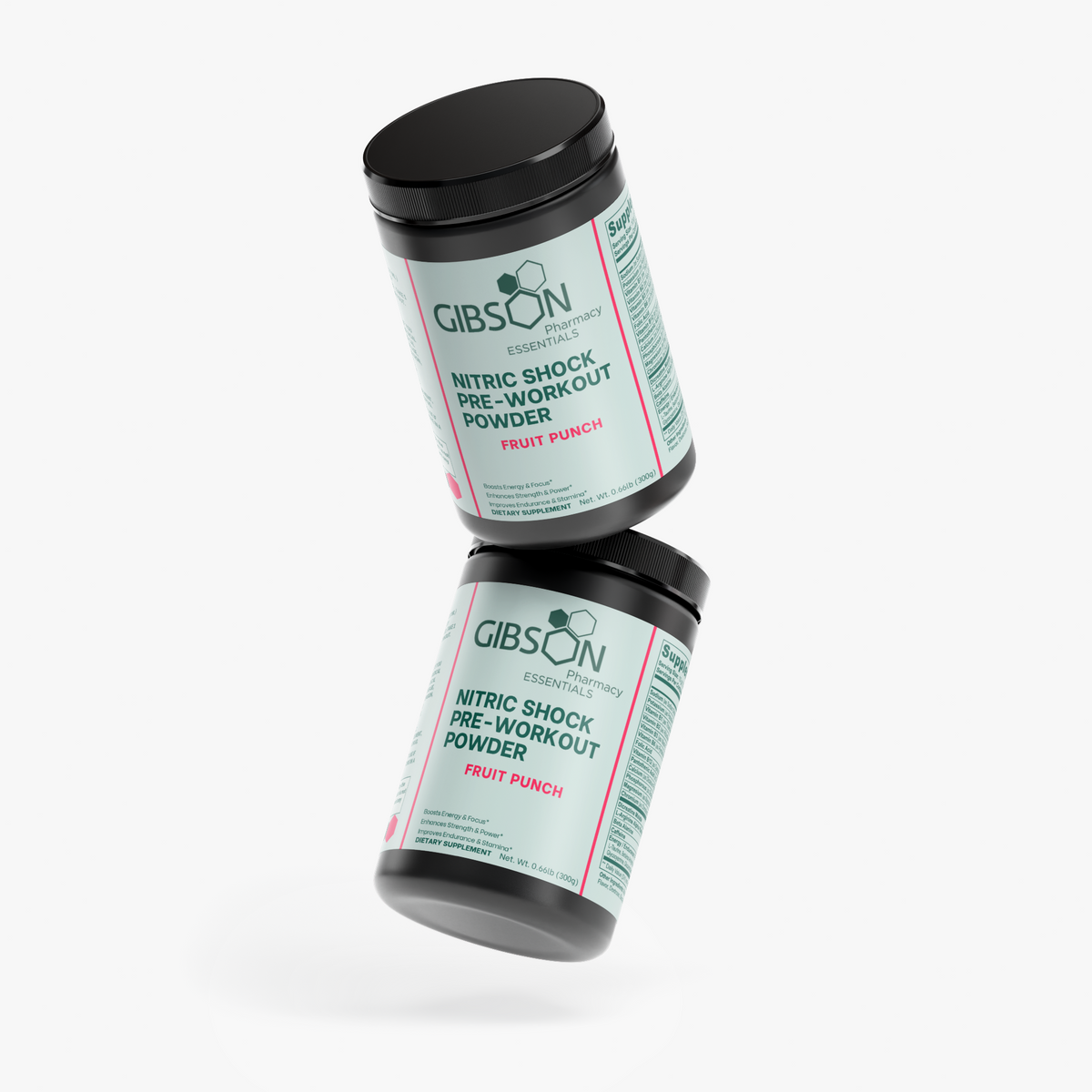 Nitric Shock Pre-Workout Powder - Fruit Punch