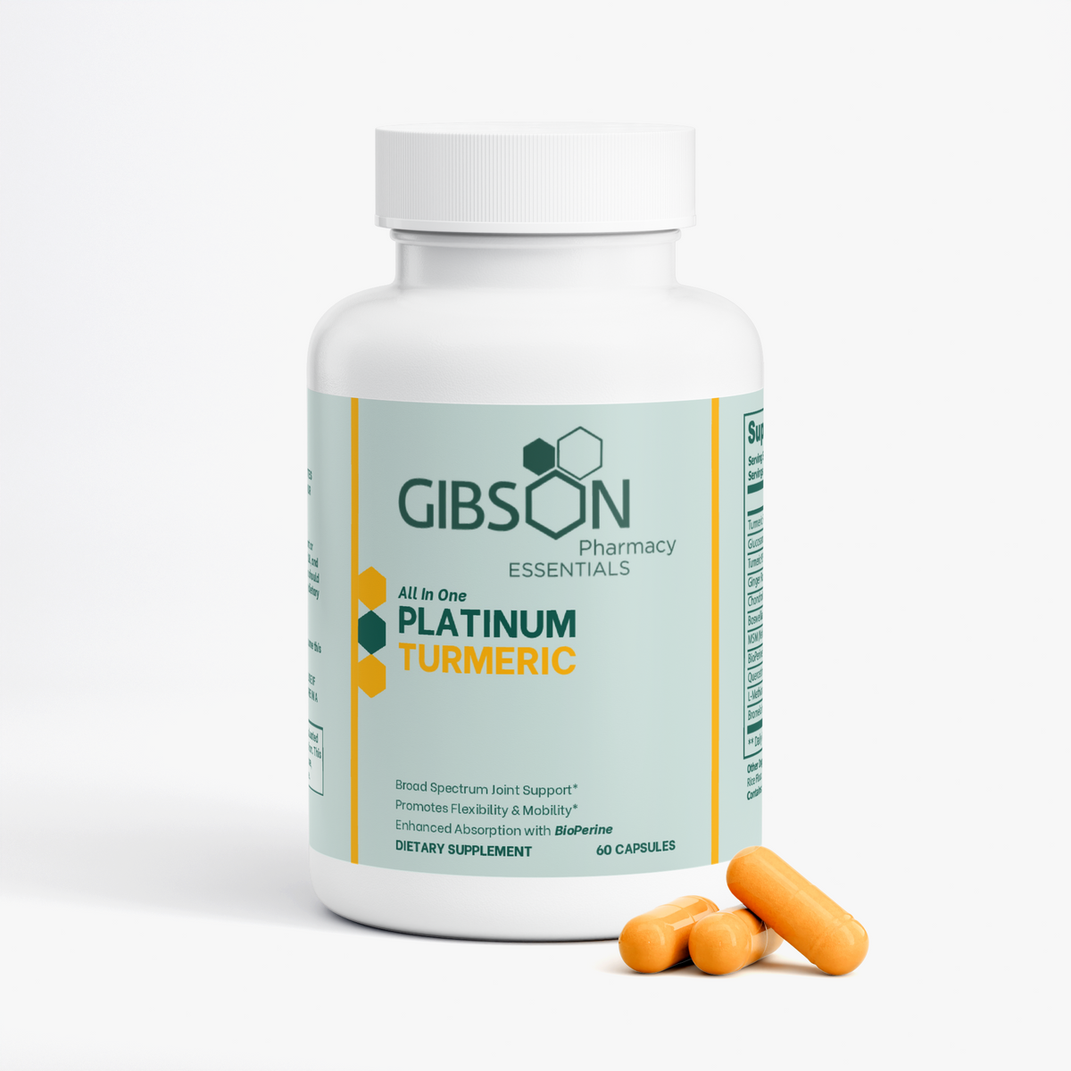 All In One Platinum Turmeric
