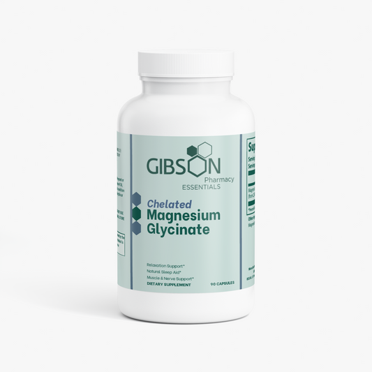 Magnesium Glycinate - Chelated