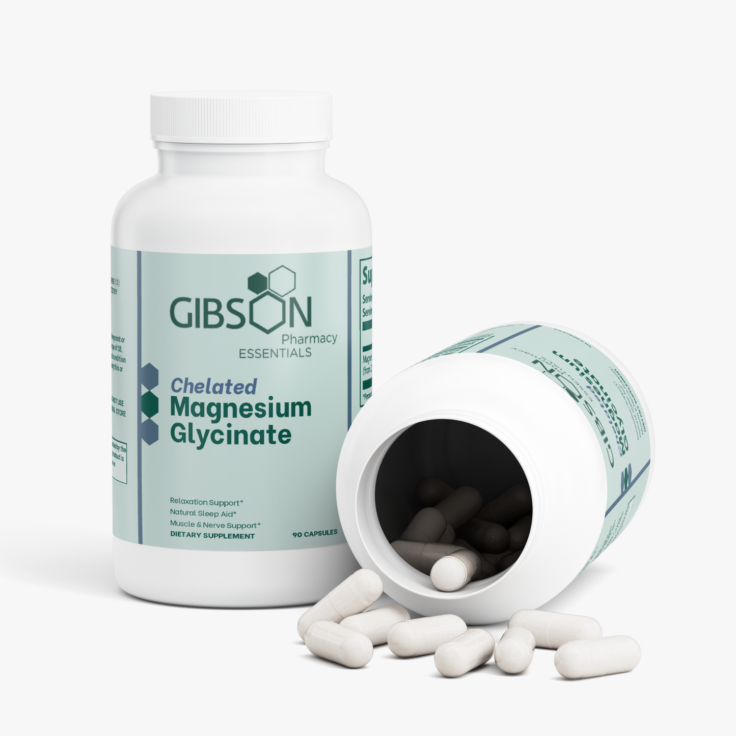 Magnesium Glycinate - Chelated