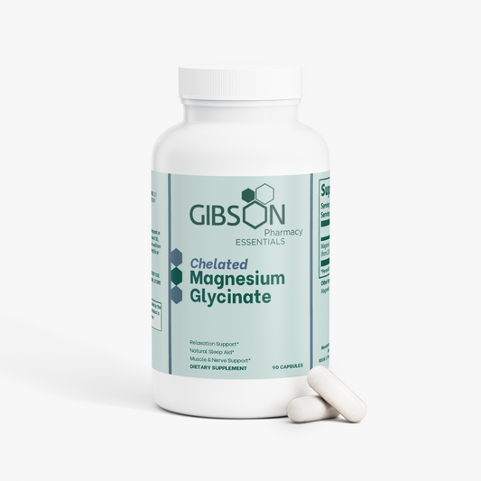 Magnesium Glycinate - Chelated