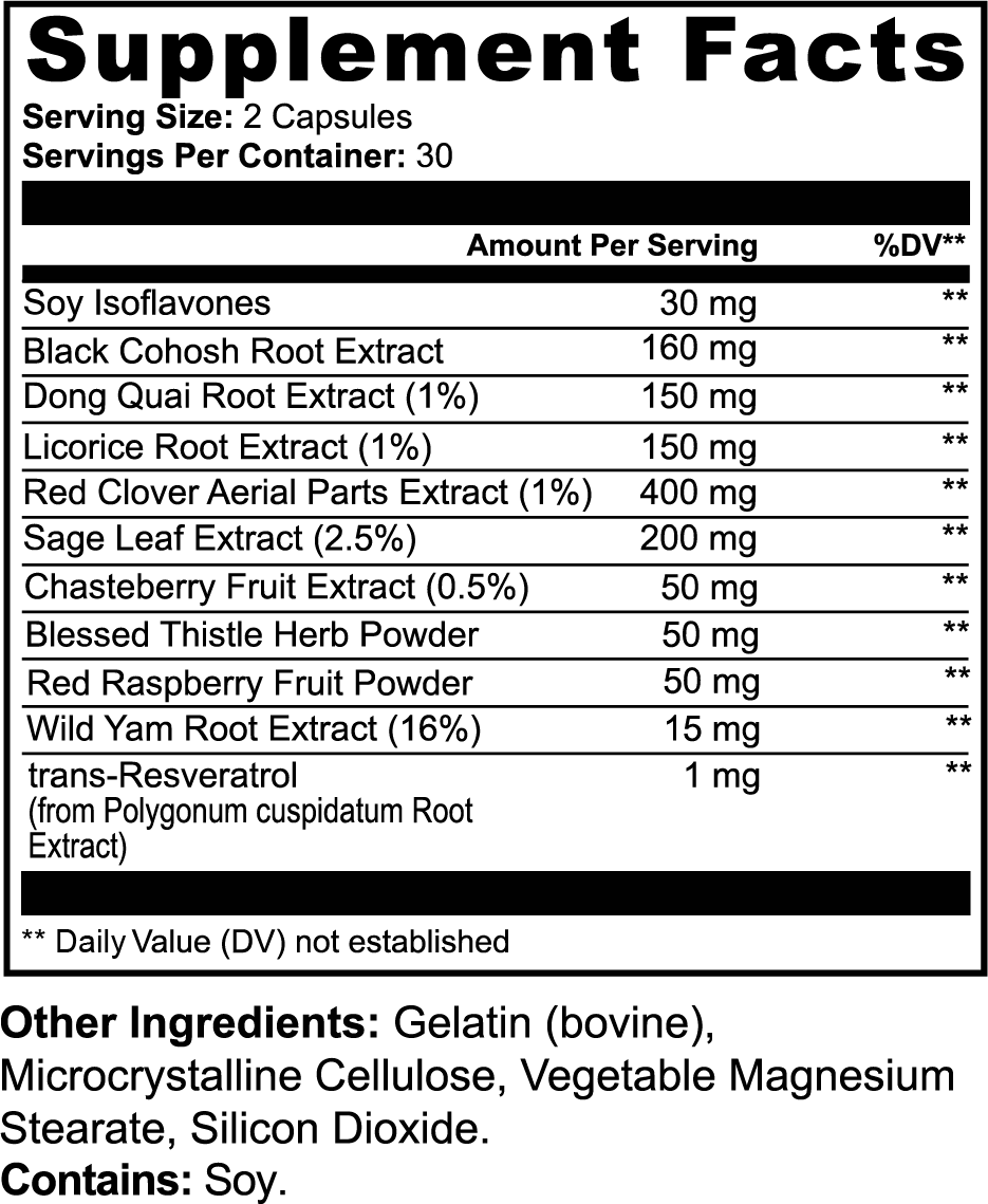 Women's Hormone Balance Support