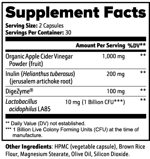 4-in-1 Digestive Health Complex