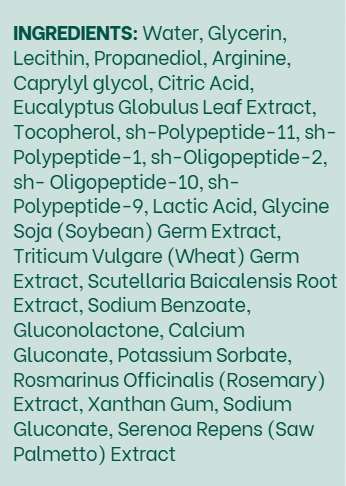 REJUV Hair Follicle Peptide Serum