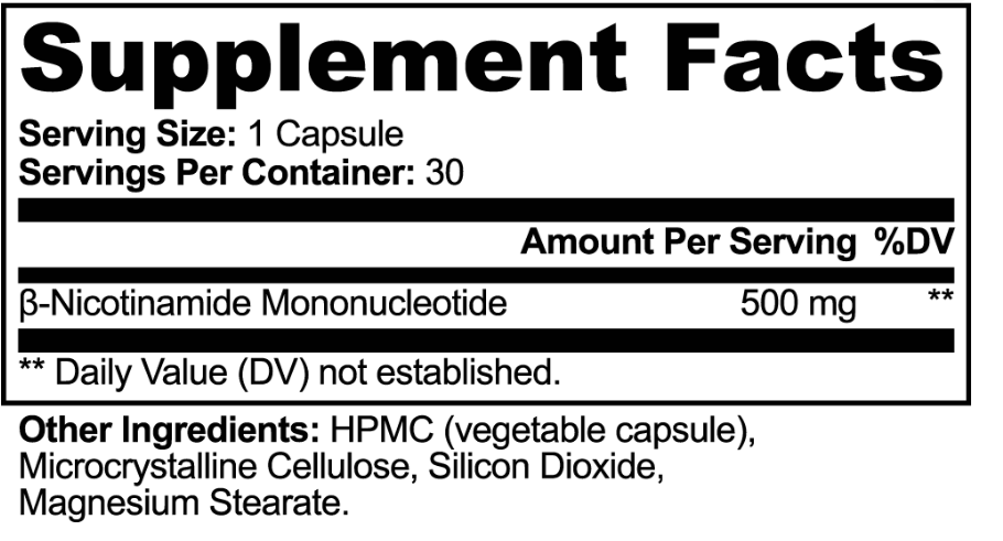 NMN Pure 500 mg